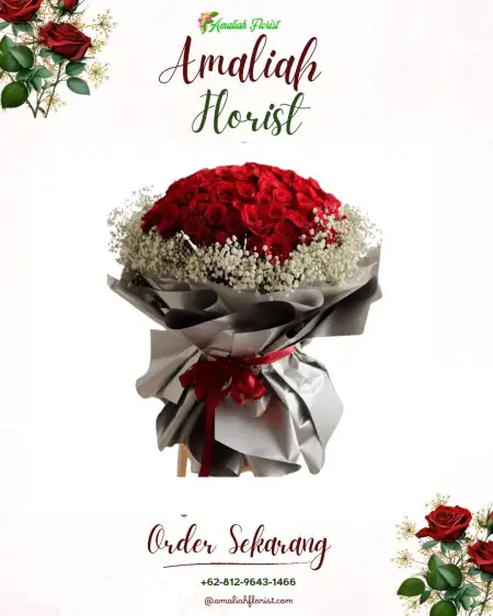 Buket Bunga Cimanis